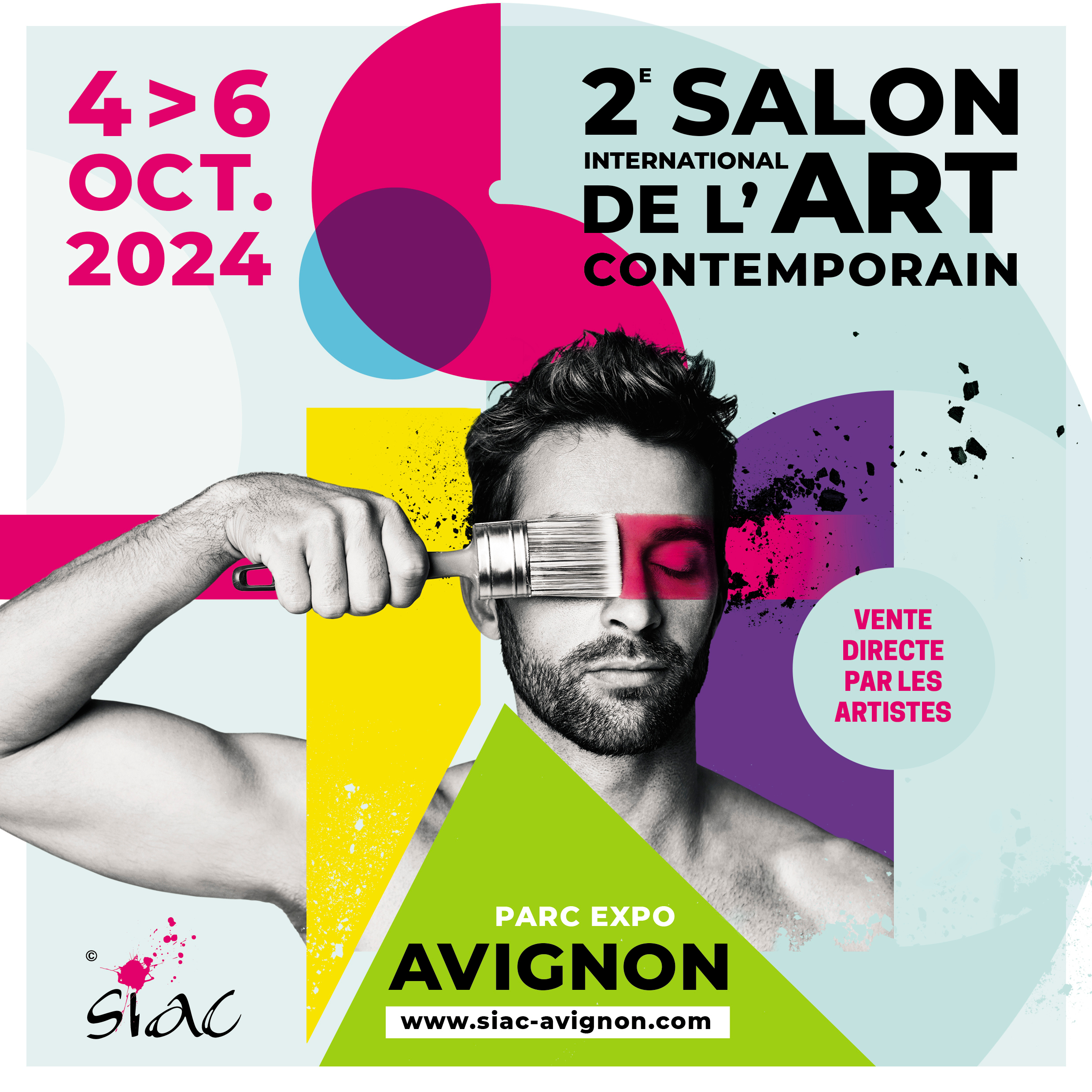Affiche du salon